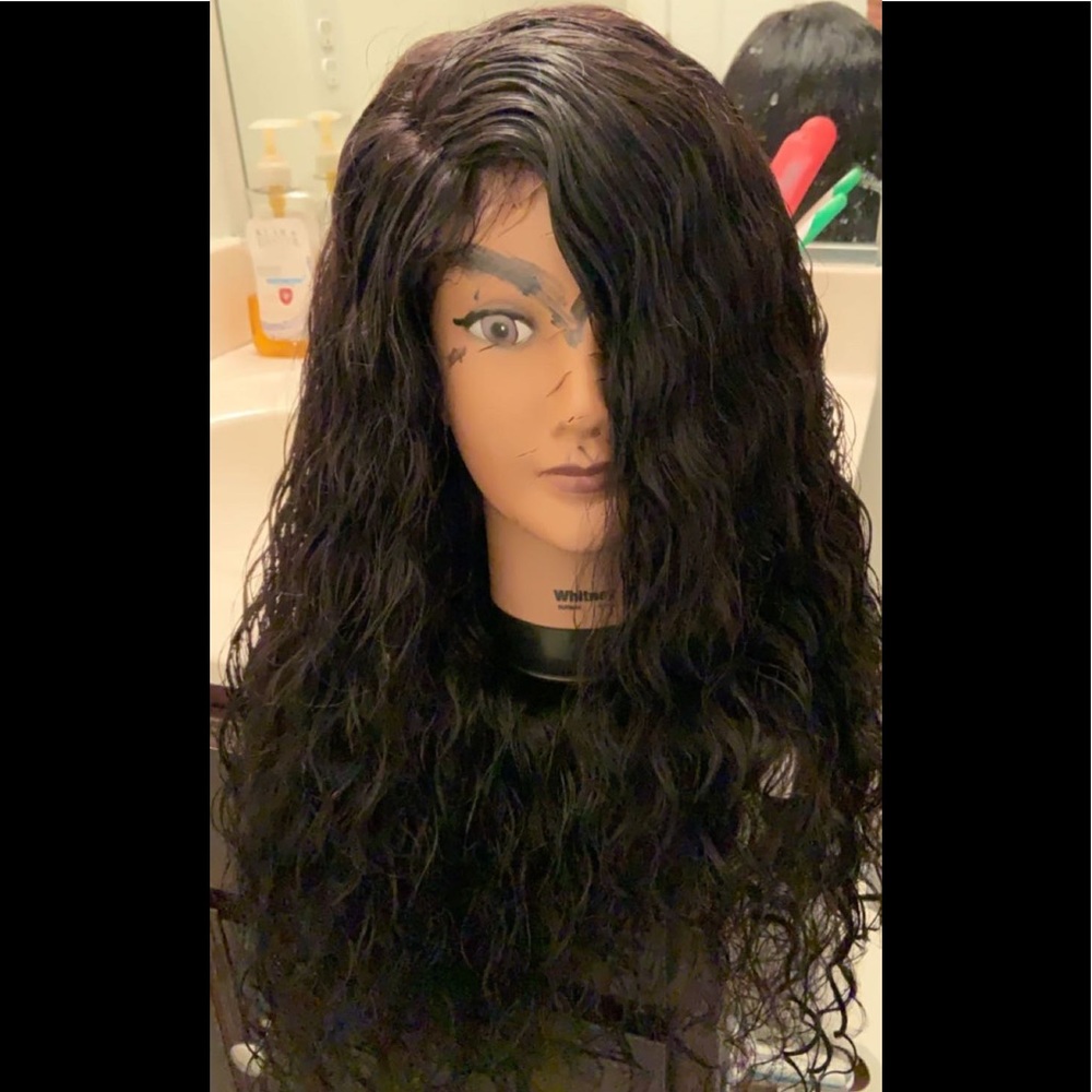 Brazilian wave full lace wig!
